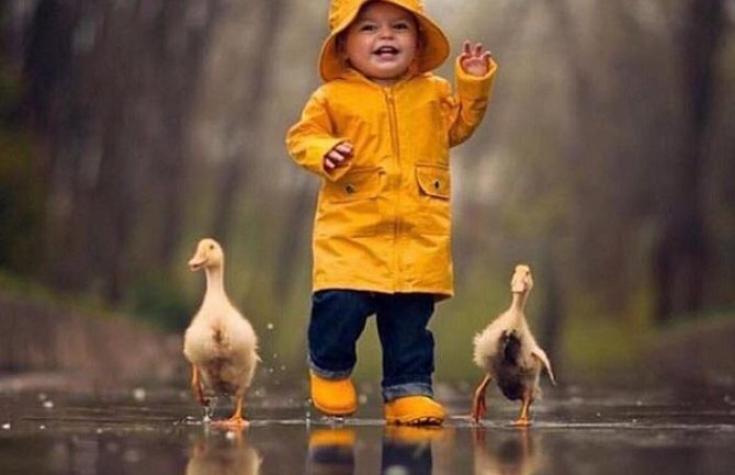 Danas oblačno, poslijepodne kiša