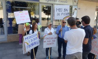 Milačić: Pa šta ako je, tata, vaš sin peder? 