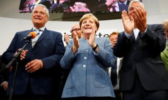 Angela Merkel pobjednik parlamentarnih izbora