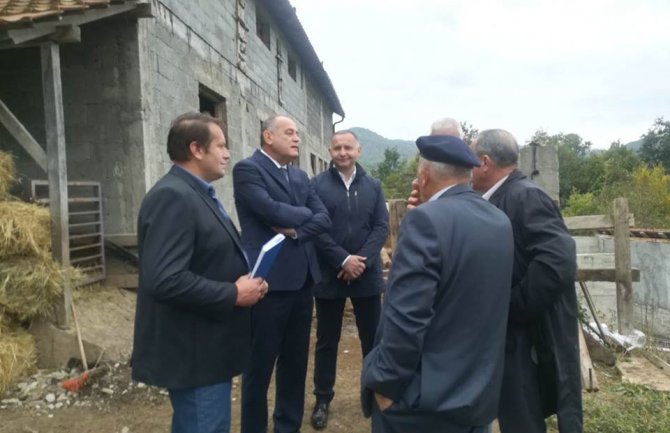 Simović u Bistrici: Investirano novih 2,6 miliona eura