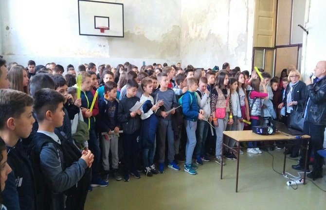  Nastavak projekta edukacije o bezbjednosti u saobraćaju u školama širom Crne Gore