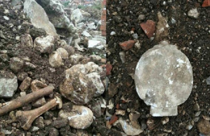 Na groblju nije dozvoljeno sagraditi ni najdražu građevinu Bogu a kamoli da stanovništvo gazi mrtva tijela