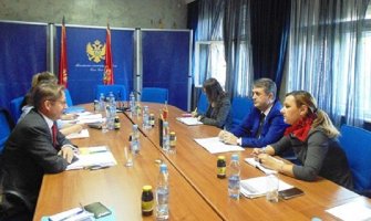 Značajna uloga MUP-a u oblasti vladavine prava i procesu pristupanja Crne Gore Evropskoj uniji