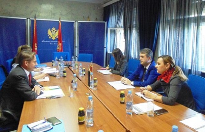 Značajna uloga MUP-a u oblasti vladavine prava i procesu pristupanja Crne Gore Evropskoj uniji