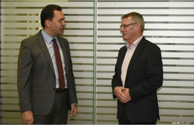 Pažin - Martin: Crna Gora napreduje prema Evropskoj uniji