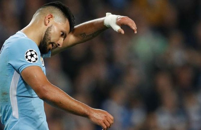 Mančester Siti potvrdio: Aguero je imao saobraćajnu nesreću (FOTO)