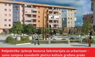 U City kvartu izgraditi školu, dom zdravlja, vrtić, parkove, zelenilo..