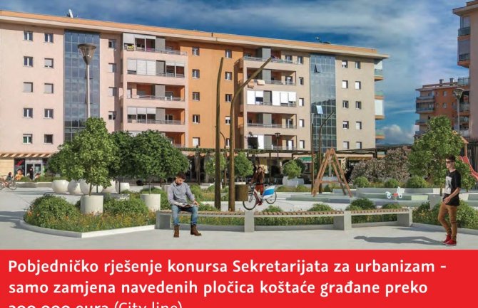 U City kvartu izgraditi školu, dom zdravlja, vrtić, parkove, zelenilo..