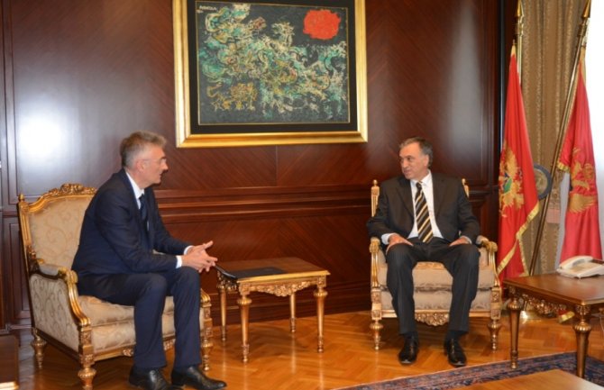 Unaprijediti bliske odnose Crne Gore i Svete Stolice