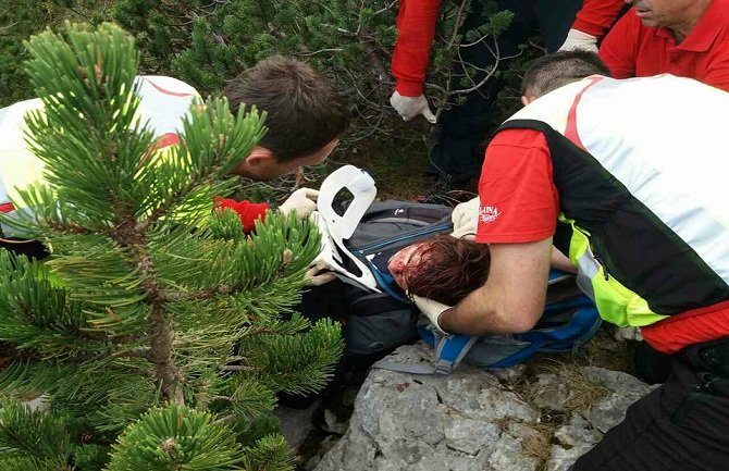 Spašen njemački turista na Durmitoru