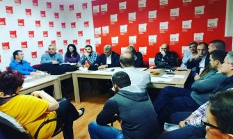 SD: Formiran izborni štab na Cetinju
