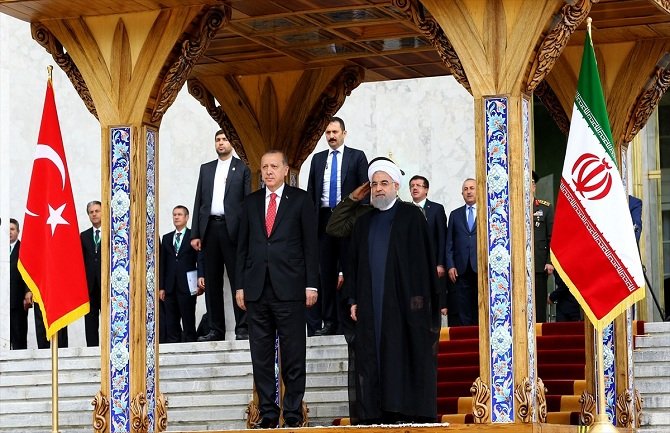 Erdogan dočekan uz najviše počasti