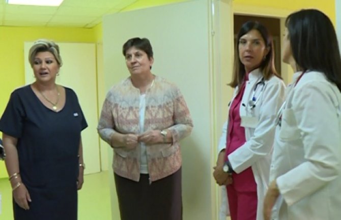  Otvoreno renovirano hematološko-onkološko odjeljenje Instituta za bolesti djece