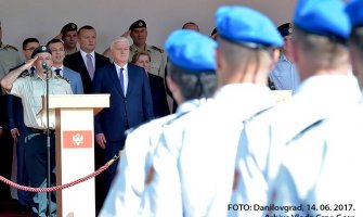 Marković: Vojska uvijek branitelj svoje kuće, uvijek spremna da zaštiti mir!