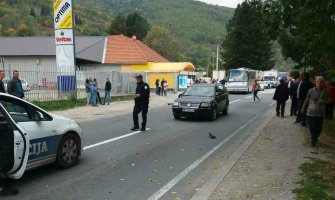 U udesu u Kruševu teško povrijeđena žena, prebačena u KCCG (FOTO)