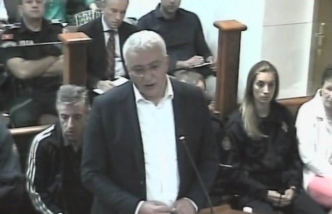 Mandić negirao krivicu: Ne dozvoljavam da budem ponižen