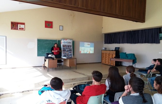 MiM informisala i edukovala mlade iz Tuzi