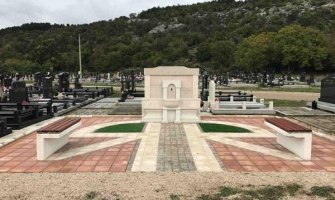 Na novom gradskom groblju otvorena Spomen česma Rođi Raičeviću