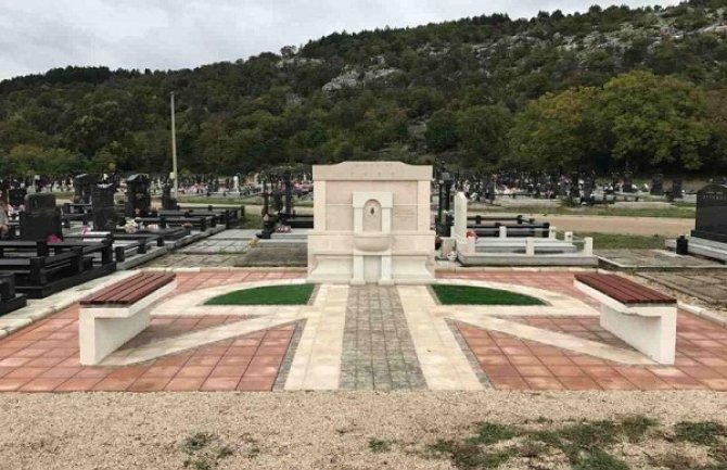 Na novom gradskom groblju otvorena Spomen česma Rođi Raičeviću