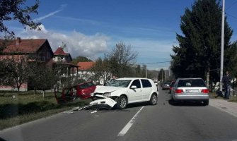 Udes u Rakonjama, teško povrijeđen Mojkovčanin (FOTO)