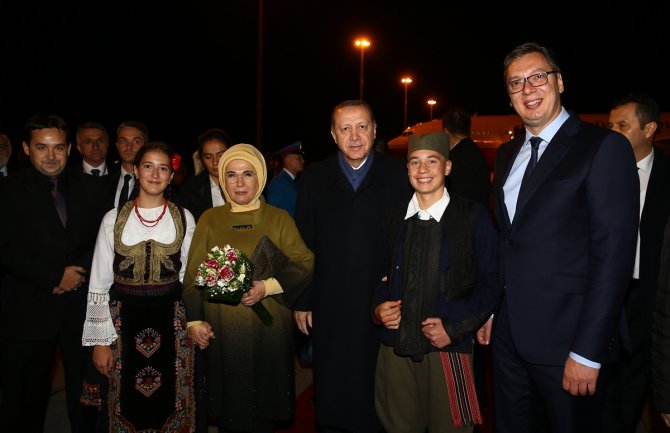 Erdogan stigao u Beograd: Turska i Srbija se smatraju komšijama