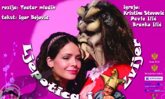 Ljepotica i zvijer u srijedu u KIC-u