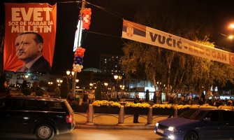 Sve spremno za doček Erdogana u Novom Pazaru