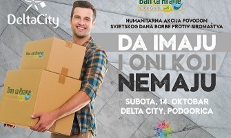 Humanitarna akcija u četvrtak u Delti