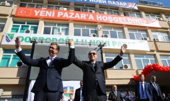 Vučić: Živjelo srpsko-tursko prijateljstvo, Erdogan: Svi narodi ove regije su naša braća