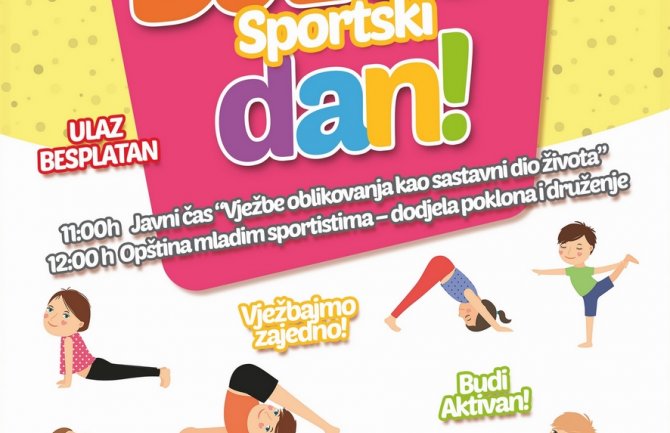 Dječiji sportski dan 14. oktobra
