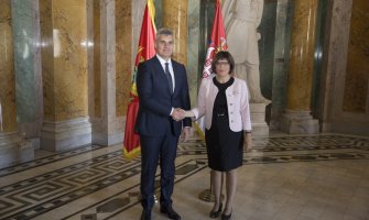 Politički odnosi Srbije i CG sve bolji, najbolji u posljednjoj deceniji