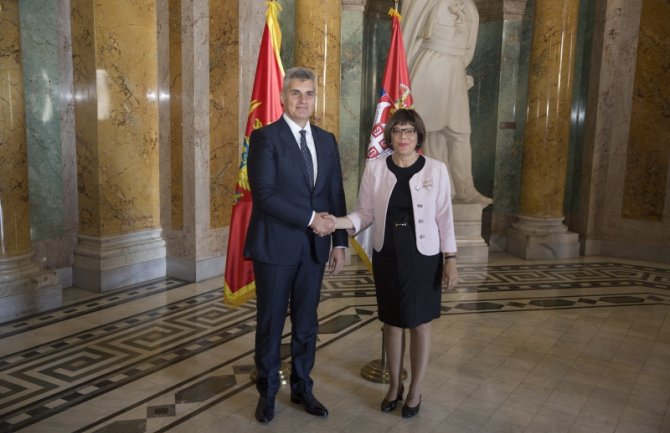 Politički odnosi Srbije i CG sve bolji, najbolji u posljednjoj deceniji