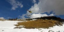 Postavljeni prvi stubovi žičare šestosjeda na lokaciji „Kolašin 1600“(VIDEO)