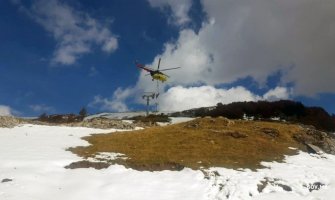 Postavljeni prvi stubovi žičare šestosjeda na lokaciji „Kolašin 1600“(VIDEO)