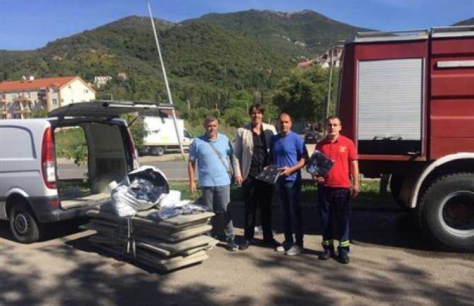 Uprava carina  uručila donaciju Službi zaštite i spašavanja opštine Tivat