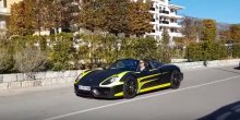 13 veličanstvenih: Pogledajte defile Porsche-a u Tivtu (VIDEO)