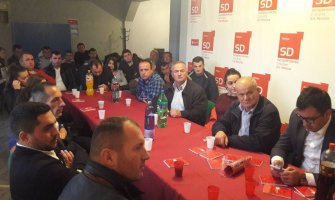 Socijaldemokrate samostalno i u Petnjici