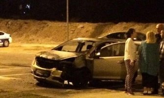 Vatrogasci ponovo gasili zapaljeno vozilo u Podgorici