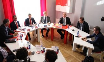 Predstavnici Demokrata, SNP-a, URA, SDP-a i Demosa danas o izborima