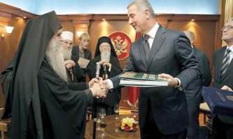 Amfilohije: Milo je moj prijatelj, uspio je da uradi mnogo toga