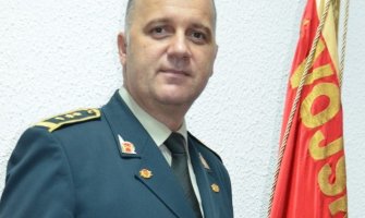 Ilija Daković novi načelnik Generalštaba Vojske Crne Gore
