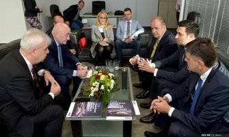 Turska kompanija TAV zainteresovana za aerodrome u Podgorici i Tivtu