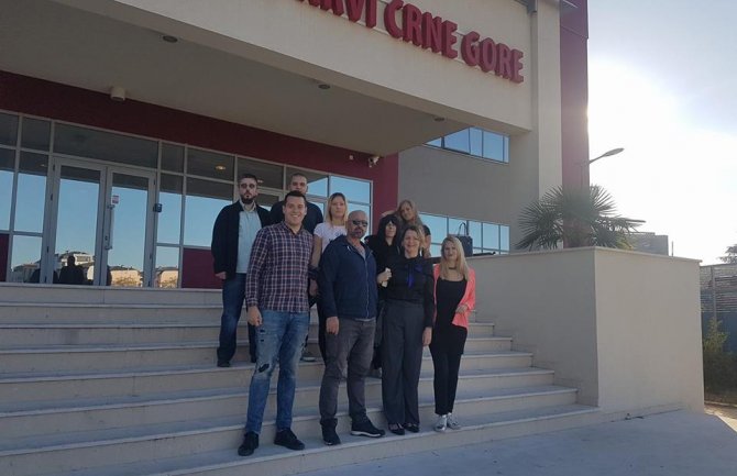 Predstavnici PzP-a dobrovoljno dali krv