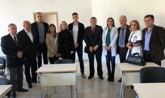 Teorijska i praktična nastava se realizuju na VMŠ u Beranama