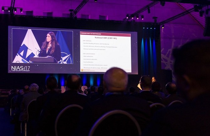 Janković predstavila Crnu Goru na NATO simpozijumu NIAS 17