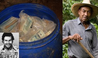 Kolumbija: Farmer kopao njivu pa pronašao bure za kupus sa 600 miliona dolara