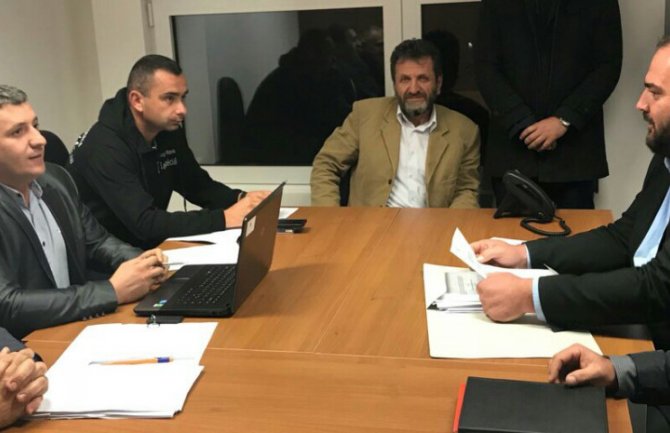 Petnjica: Nosilac liste BDZa Almir Muratović 