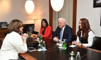  Bler ponudila pomoć u procesu izgradnje i jačanja kapaciteta institucija i javne uprave