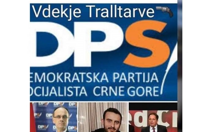 Škrelji, Gegaju i Dukaju ponovo prijetili ubistvom