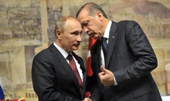 Erdogan i Putin dogovorili blisku saradnju